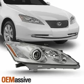 LX2503134 OEMASSIVE Right Passenger Projector Headlight ES350