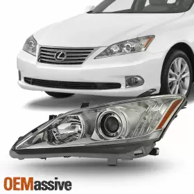 LX2518116 OEMASSIVE Left Driver Afs Projector Headlight ES350