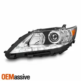 LX2518139 OEMASSIVE Halogen Projector Headlights Driver ES350 #2