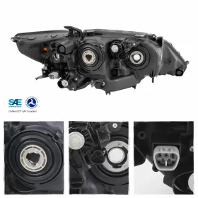 LX2518139 OEMASSIVE Halogen Projector Headlights Driver ES350 #3