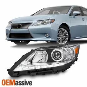 LX2518139 OEMASSIVE Halogen Projector Headlights Driver ES350