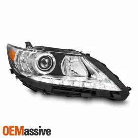 LX2519139 OEMASSIVE Halogen Projector Headlights Passenger #2