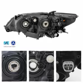 LX2519139 OEMASSIVE Halogen Projector Headlights Passenger #3