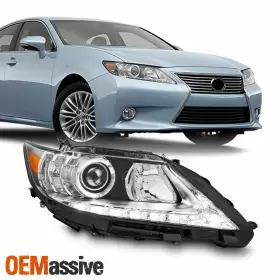 LX2519139 OEMASSIVE Halogen Projector Headlights Passenger