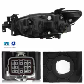 MA2503152 OEMASSIVE Led Adaptive Projector Headlight Mazda #3