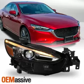 MA2503152 OEMASSIVE Led Adaptive Projector Headlight Mazda