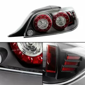 MA2818114 OEMASSIVE Jdm Dual Round Led Tail Light Rear Brake #2