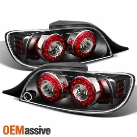 MA2818114 OEMASSIVE Jdm Dual Round Led Tail Light Rear Brake