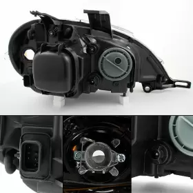 MB2503125 OEMASSIVE Benz Projector Headlights Lamps W163 #2