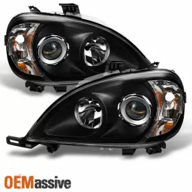 MB2503125 OEMASSIVE Benz Projector Headlights Lamps W163