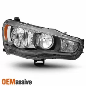 MI2503139 OEMASSIVE Evolution Passenger Headlight Lancer Evo #2
