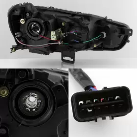MI2503139 OEMASSIVE Evolution Passenger Headlight Lancer Evo #3