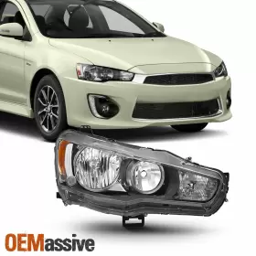 MI2503139 OEMASSIVE Evolution Passenger Headlight Lancer Evo