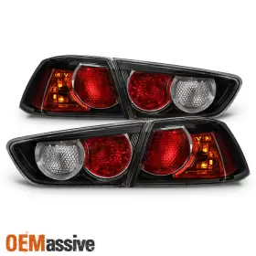 MI2804100 OEMASSIVE Evolution Tail Lights Lamps Lancer Evo