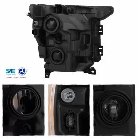 ML3Z13008K OEMASSIVE Halogen Headlights Headlamp Lh Rh F150 #3