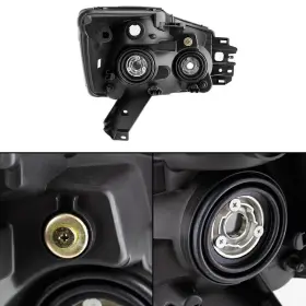 NI2502154 OEMASSIVE Armada Headlights Titan #2