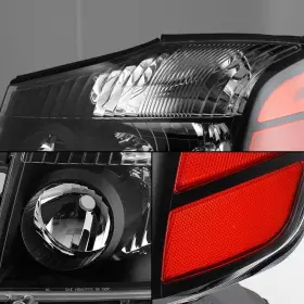 NI2502154 OEMASSIVE Armada Headlights Titan #3