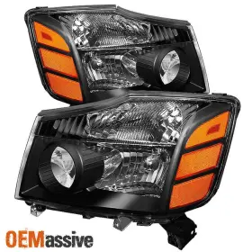 NI2502154 OEMASSIVE Armada Headlights Titan