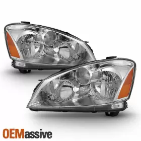 NI2502156 OEMASSIVE Halogen Headlights Altima #2