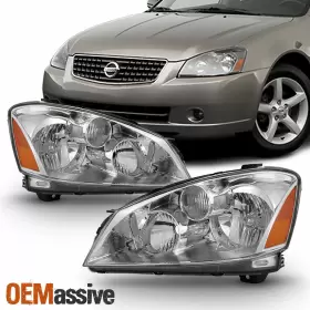 NI2502156 OEMASSIVE Halogen Headlights Altima