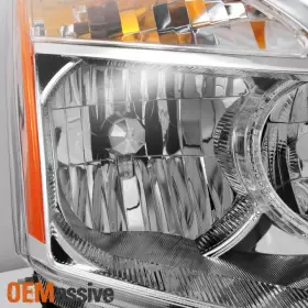 NI2502170 OEMASSIVE Halogen Headlight Passenger Right Suv #3