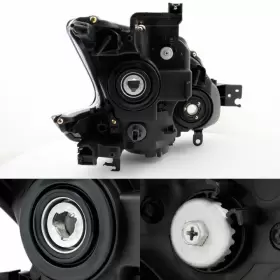 NI2502177 OEMASSIVE Halogen Projector Headlight Driver Left #2