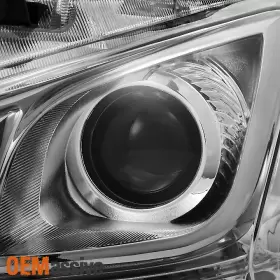 NI2502177 OEMASSIVE Halogen Projector Headlight Driver Left #3