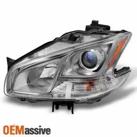 NI2502177 OEMASSIVE Halogen Projector Headlight Driver Left