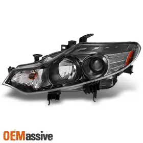 NI2502185 OEMASSIVE Halogen Projector Driver Headlight Murano