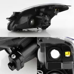 NI2502190 OEMASSIVE Halogen Headlights Lamps Altima #3