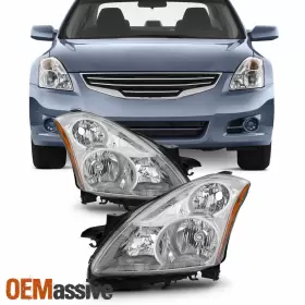 NI2502190 OEMASSIVE Halogen Headlights Lamps Altima