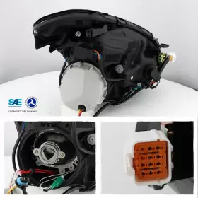 NI2502197 OEMASSIVE Halogen Projector Headlights Lh Rh Maxima #2
