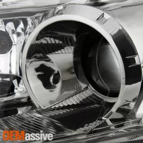 NI2502197 OEMASSIVE Halogen Projector Headlights Lh Rh Maxima #3