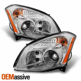 NI2502197 OEMASSIVE Halogen Projector Headlights Lh Rh Maxima