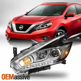 NI2502232 OEMASSIVE Led Drl Running Projector Headlight