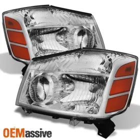 NI2503154 OEMASSIVE Armada Headlights Lamps Replacment Set NI2503154 OEMASSIVE Armada Headlights Lamps Replacment Set