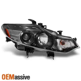 NI2503185 OEMASSIVE Halogen Projector Passenger Headlight