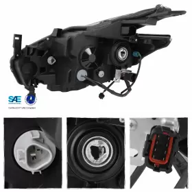 NI2503232 OEMASSIVE Led Drl Running Projector Headlight #2