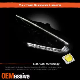NI2503232 OEMASSIVE Led Drl Running Projector Headlight #3