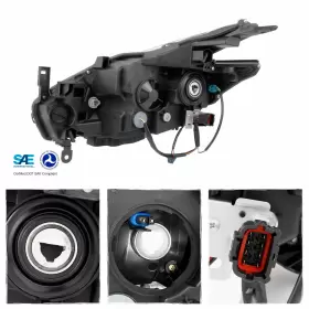 NI2503255 OEMASSIVE Led Drl Running Projector Headlight #2
