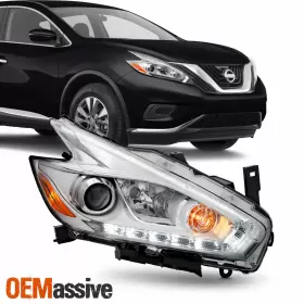 NI2503255 OEMASSIVE Led Drl Running Projector Headlight