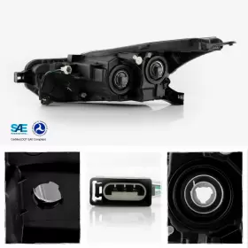 NI2503273 OEMASSIVE Halogen Headlight Right Base Sv Nissan #3