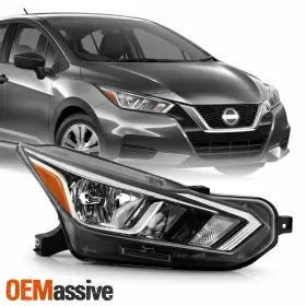 NI2503273 OEMASSIVE Halogen Headlight Right Base Sv Nissan