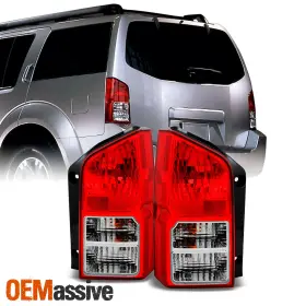 NI2800172 OEMASSIVE Tail Lights Brake Lamps Left Right Set