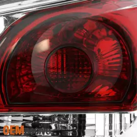 NI2800195 OEMASSIVE Driver Left Tail Light Lamp Altima #3