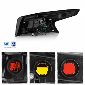 NI2805118 OEMASSIVE Halogen Tail Light Outer Passenger Altima #3