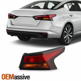 NI2805118 OEMASSIVE Halogen Tail Light Outer Passenger Altima