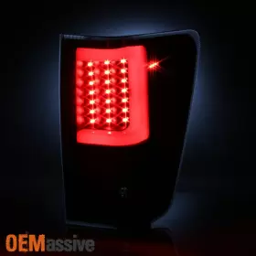 NI2818112 OEMASSIVE Led Tube Tail Lights Brake Lamps Left #3
