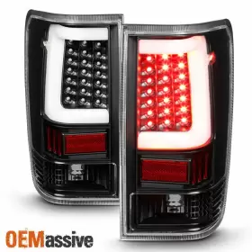 NI2818112 OEMASSIVE Led Tube Tail Lights Brake Lamps Left
