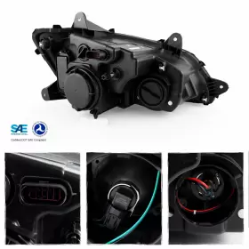 P541059100 OEMASSIVE Projector Headlights Housing Right #3